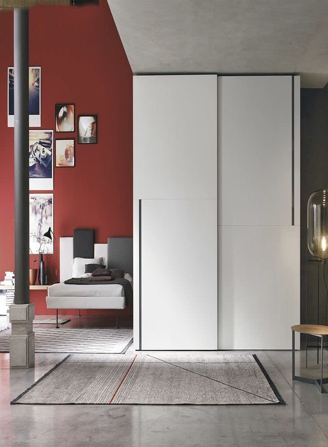 Cosmos Star™ Wall Stickers Wallpaper Solid White Color Self-Adhesive Removable Wallpaper Thicken Waterproof Wallpaper for Kitchen Countertop Cabinet. (15 x 50 inch, White Matte) - Image 5